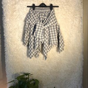 Handmade/Vintage 90s Cotton Skirt.